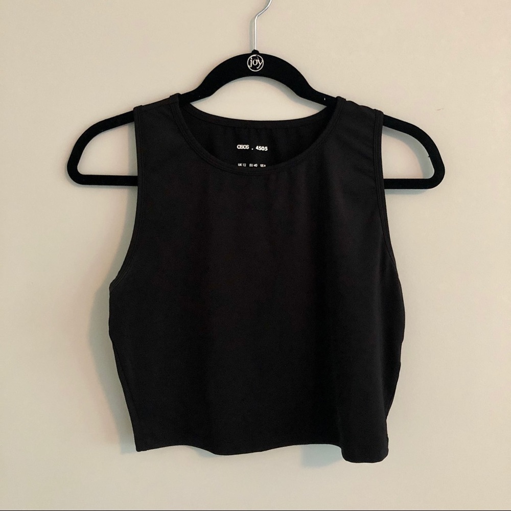 ASOS Cropped Workout Tank Top